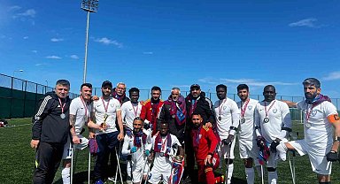 Şahinbey Ampute deplasmandan galibiyetle döndü: 5-1