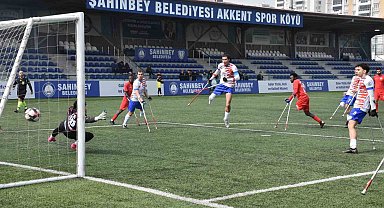 Şahinbey Ampute TSK karşısında farka koştu 9-1