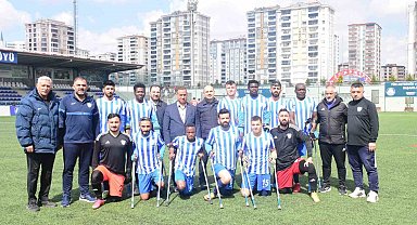 Şahinbey Ampute'den ODTÜ'ye fark: 16-0