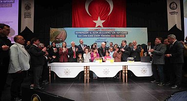 Şahinbey Belediyesi 100 depremzede ve yetim ailenin yüzünü güldürdü