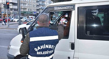 Şahinbey Belediyesi iftara beş kala ile vatandaşların yanında