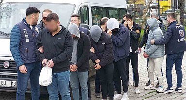Sahte kripto para dolandırıcılığına 9 gözaltı