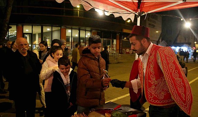 Sakarya'da Ramazan akşamları büyükşehirle bir başka