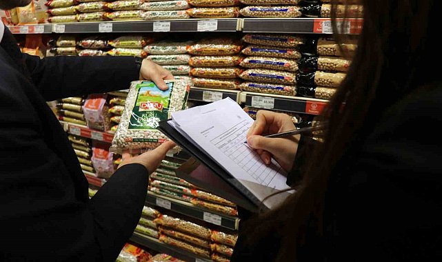 Sakarya'da Ramazan ayı öncesi marketlerde 'fahiş fiyat' denetimi