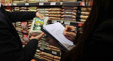 Sakarya'da Ramazan ayı öncesi marketlerde 'fahiş fiyat' denetimi