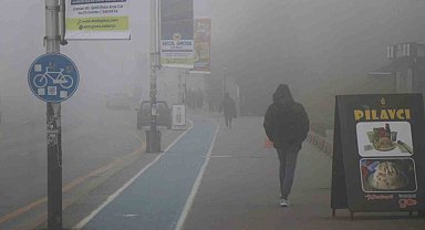 Sakarya'da sis etkili oluyor