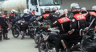 Sakarya'da trafik kavgası: Bölgeye çok sayıda polis sevk edildi