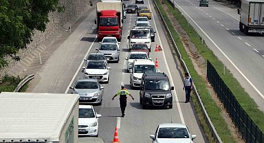Sakarya'da trafikteki araç sayısı 361 bin 782'e ulaştı