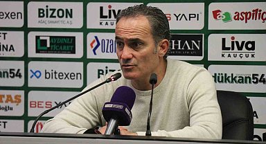 Sakaryaspor - Altay maçının ardından