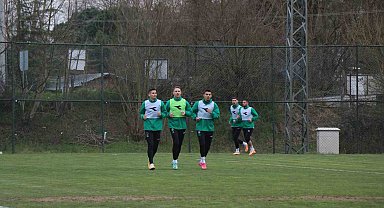 Sakaryaspor, Şanlıurfaspor mesaisine başladı