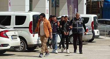 Saldırgan eş firar, bıçaklayan kardeşler adliyede