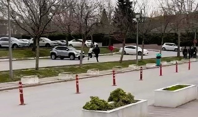 Saldırı sonrası hastane kafeteryasına yaşanan panik anlarının görüntüsü ortaya çıktı