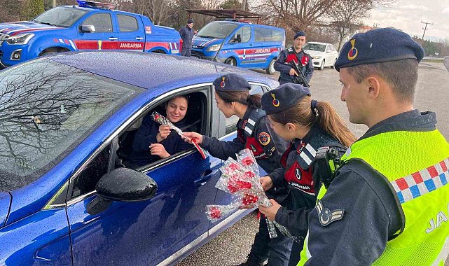 Salihli jandarma kadınları unutmadı