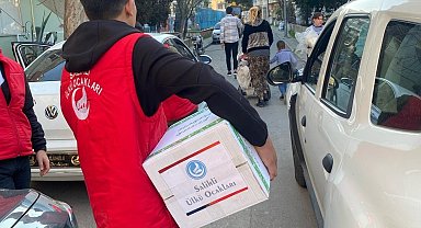 Salihli Ülkü Ocaklarından ihtiyaç sahiplerine yardım eli