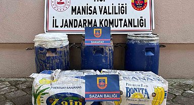 Salihli'de kaçak sakatat ele geçirildi