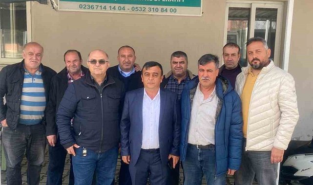 Salihli'nin minibüsçülerinde Ergül Gürsoy dönemi