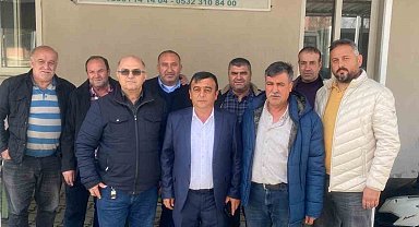 Salihli'nin minibüsçülerinde Ergül Gürsoy dönemi