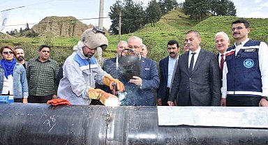 Salihli'ye 92 milyonluk dev içme suyu projesi