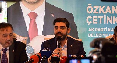 Salt: "Bizim için siyaset hayırda yarış meselesidir"