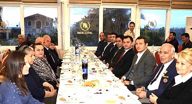 Samandağ'da şehit yakınları ve gaziler için iftar programı gerçekleştirildi