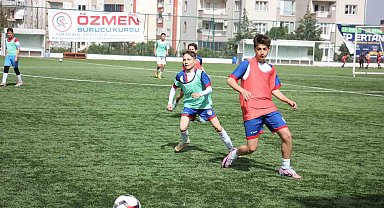 Şampiyon Çamlık, tur için Uşak'a gitti