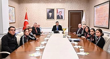 Şampiyon genç krosçular unutulmadı