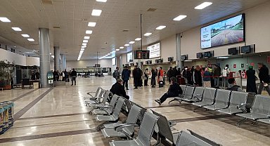 Samsun Çarşamba Havalimanı'nda 112 bin yolcuya hizmet verildi