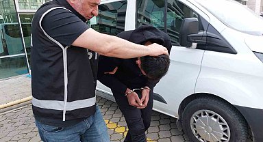 Samsun merkezli silah ve mermi operasyonundan 1 kişi tutuklandı