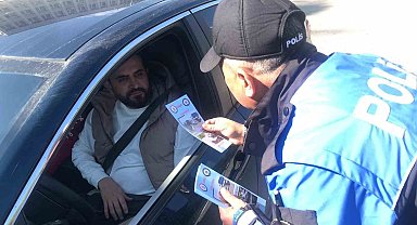 Samsun polisinden "Bu Yolda Hep Birlikteyiz Projesi"
