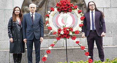 Samsun'da 14 Mart Tıp Bayramı kutlaması