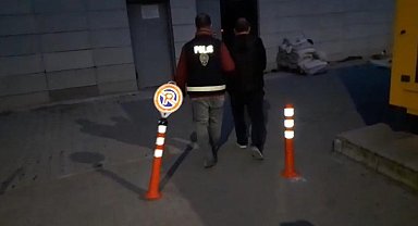 Samsun'da 15 yıl 10 ay hapis cezası bulunan şahıs yakalandı