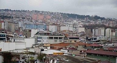 Samsun'da 188 bin hane halkı 2000 ve öncesinde yapılan binalarda ikamet ediyor