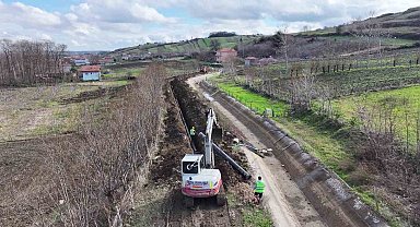 Samsun'da 2 ilçeye daha memba kalitesinde içme suyu
