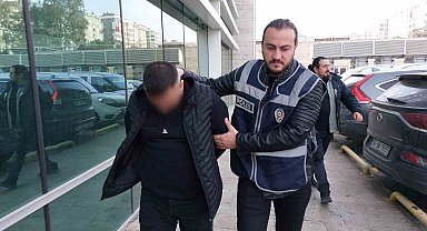 Samsun'da 2 kişiyi yaralayan silahlı saldırgan adliyeye sevk edildi