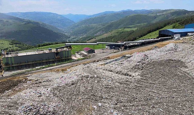 Samsun'da 2023'te 7,5 milyon kilo atık toplandı