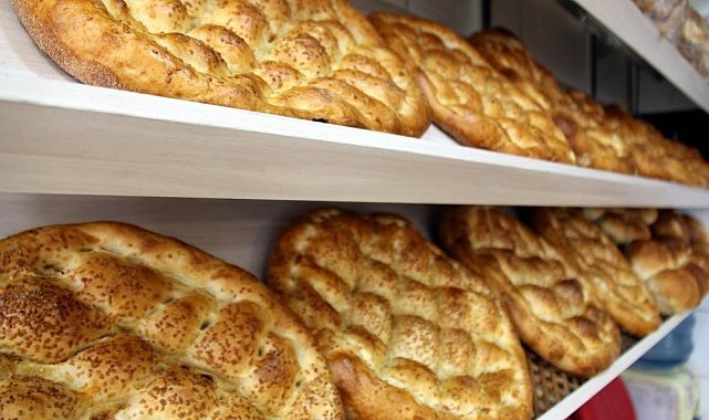 Samsun'da 350 gram Ramazan pidesi 20 TL