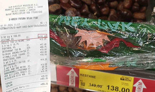 Samsun'da 475 işletmeye 1,5 milyon TL ceza