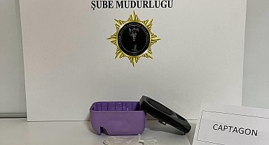 Samsun'da 703 adet captagon hap ele geçirildi: 1 gözaltı