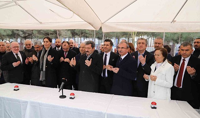 Samsun'da cami temeli atıldı