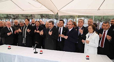 Samsun'da cami temeli atıldı