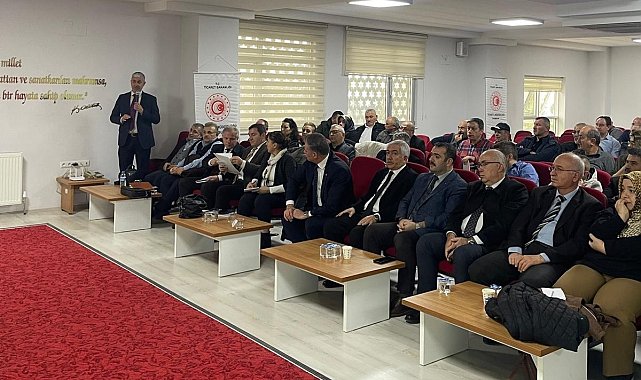 Samsun'da KOOP-BİS bilgilendirme toplantısı yapıldı