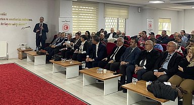 Samsun'da KOOP-BİS bilgilendirme toplantısı yapıldı