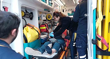 Samsun'da silahlı saldırı: 2 yaralı