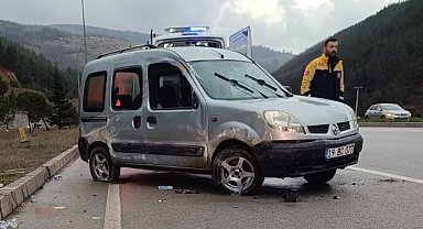 Samsun'da trafik kazası: 14 aylık bebek hayatını kaybetti