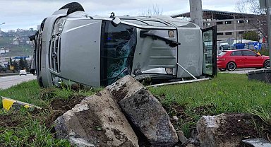 Samsun'daki kazada yaralı sayısı 3'e çıktı