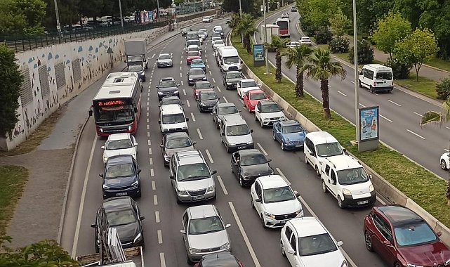 Samsun'daki taşıt sayısı 460 bini geçti