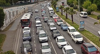 Samsun'daki taşıt sayısı 460 bini geçti