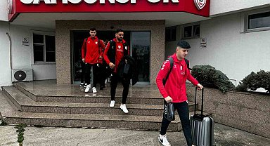 Samsunspor, Hatayspor maçı için Mersin'e gitti