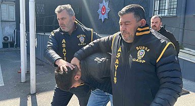 Sanal bahis borcu yüzünden kuyumcu soyan şüpheliler, adliyeye sevk edildi