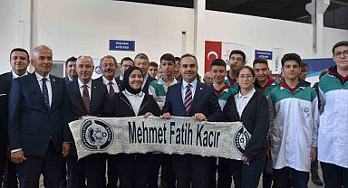Sanayi Bakanı Kacır'dan Denizli OSB'ye teknopark müjdesi